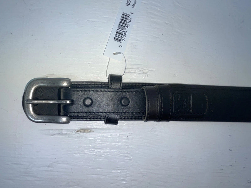 New Black Genuine Leather HD Xtreme Tooled 46” Belt #N2712801 NN-128