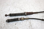 1997 Suzuki King Quad 300 4x4 Oem Shift Cable Set  58690-19B01 58840-39DA0 AS11