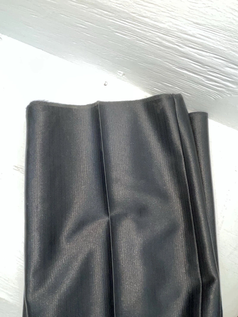 New Vintage Black Circle S Polyester Pants #CP5091 NN-169