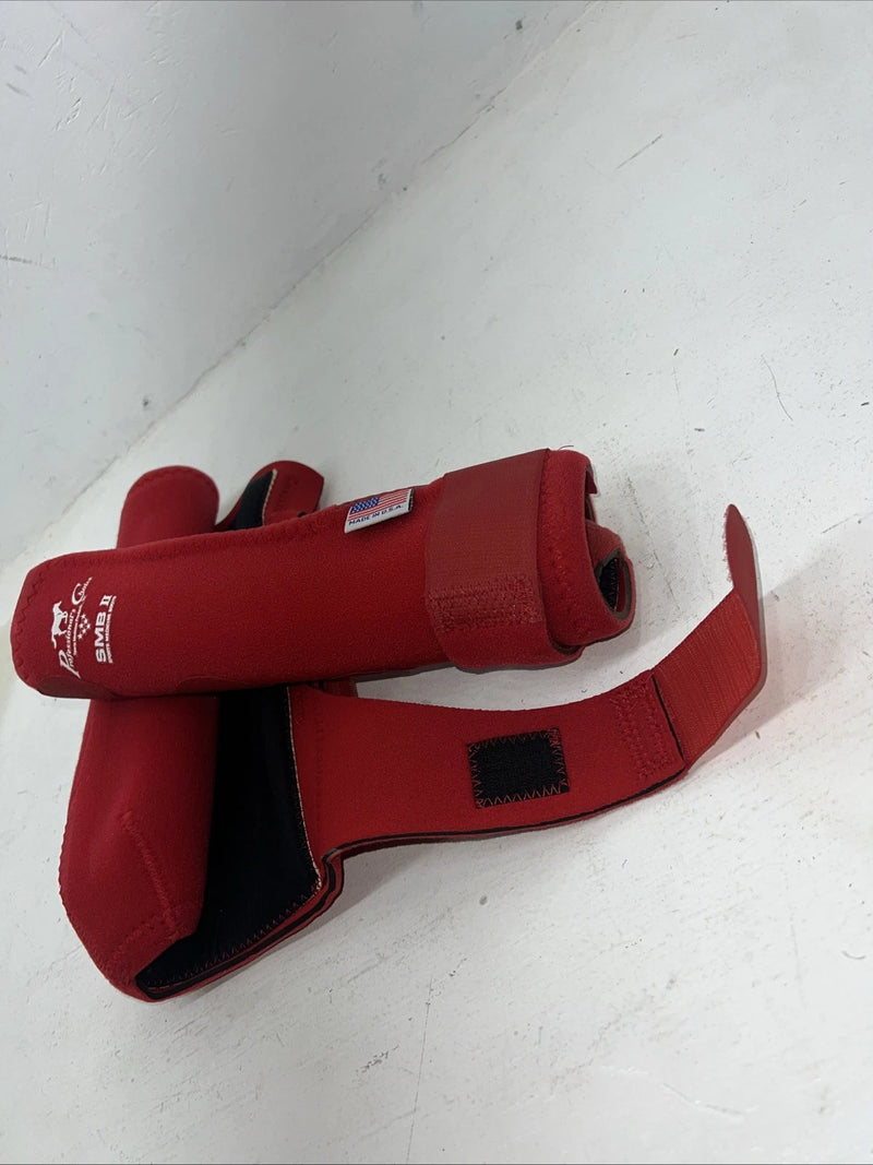 New Red Professionals Choice SMB II X Large Splint Boots FF-32