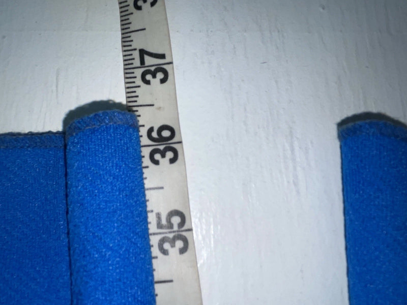 New Vintage Blue Panhandle Slim Polyester Pants #1202 VV-66