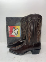 New Men’s Brown Texas Brand Cowboy Boots. 1011 11 D. 8-52