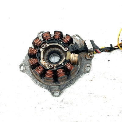 00-02 Polaris Sportsman 500 OEM Stator W/Plate 3086984 AP220