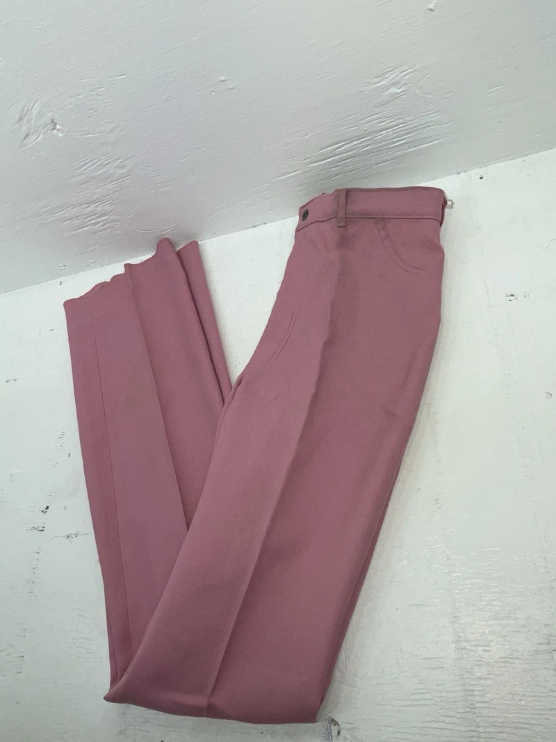 New Vintage Pink Dickson Jenkins Polyester Pants #5520 OO-84