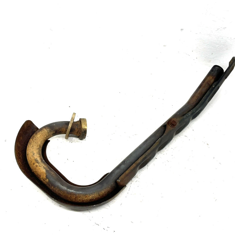 02 Yamaha Big Bear 400 YFM400F 4x4 OEM Exhaust Header Pipe 4S1-E4611-00-00 AY52