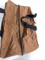 New Brown Nylon Padded Bottom Saddle Holder #1452 N-500