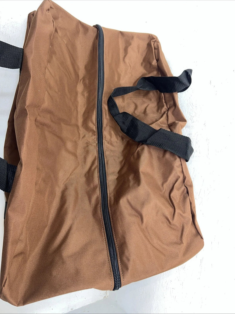 New Brown Nylon Padded Bottom Saddle Holder #1452 N-500