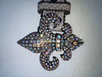 New Purple Genuine Leather Nocona Bling XL Belt #N3424037 NN-120