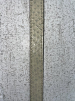 New Cream Genuine Leather Fish Scale 35” Belt Z-34