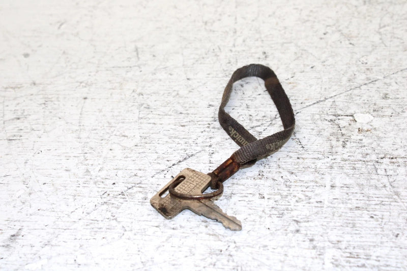2000 Kawasaki Prairie 300 Oem Ignition Key Switch 27005-1229 AK31.1