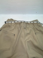 New Vintage Beige Dickson Jenkins Polyester Pants #1549 XX-56