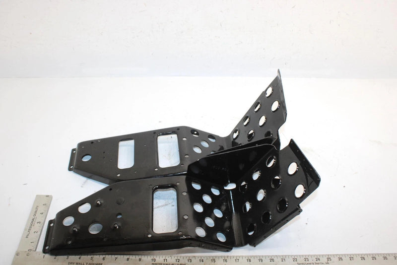 99 Arctic Cat Panther 440 Oem Footrest Set 1706-358 1706-361 SA29