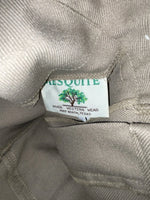 New Vintage Beige Mesquite Polyester Pants #5515 3A-93