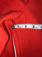 New Vintage Red Quicksilver Polyester Pants #2662 3A-109