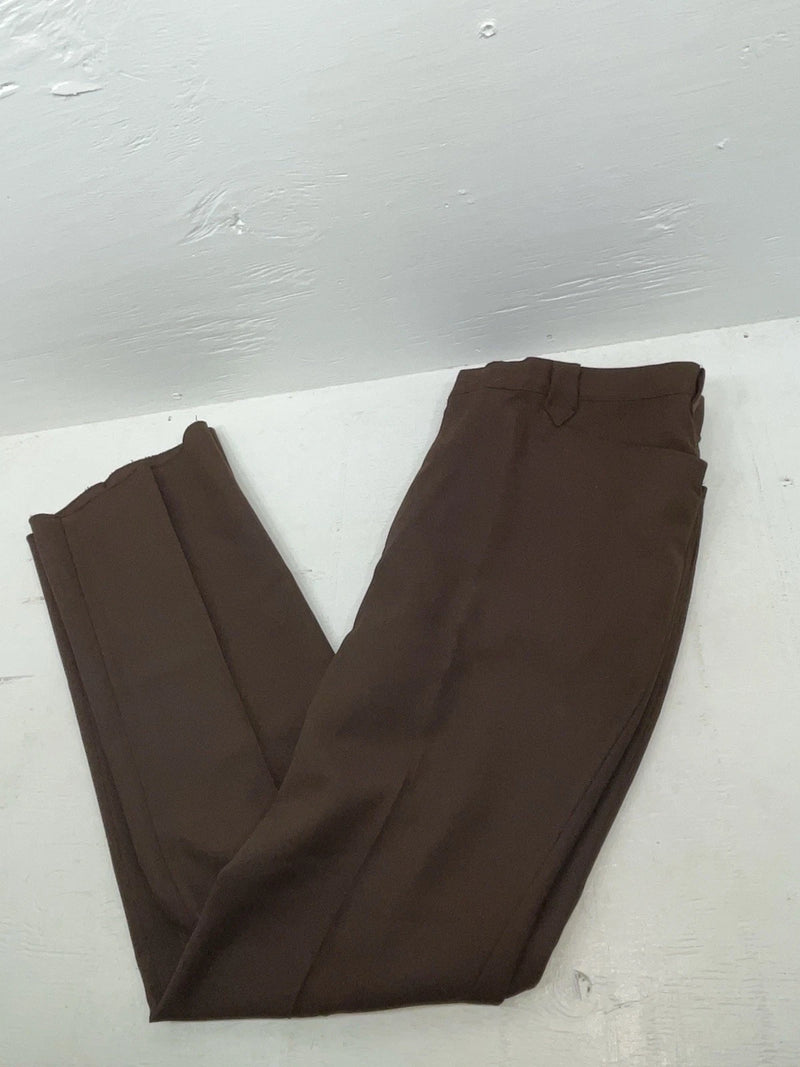 New Vintage Brown Panhandle Slim Polyester Pants #810200 NN-162