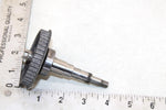 01 Polaris Rmk 800 Water Pump Shaft With Pulley 3021044 5132273 Q1487