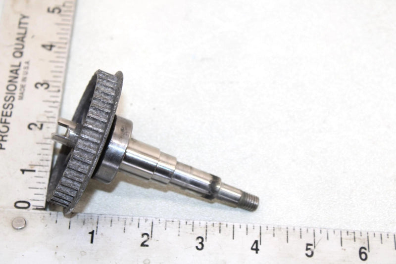01 Polaris Rmk 800 Water Pump Shaft With Pulley 3021044 5132273 Q1487