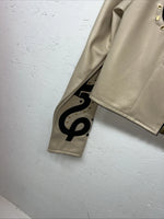 New 1849 Authentic Ranchwear Tan Long Sleeve Short Show Jacket XS WW-79