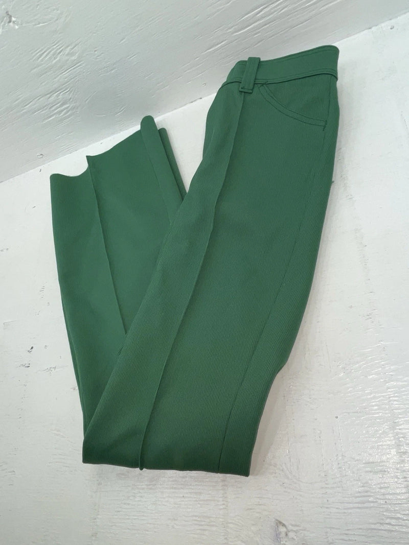 New Vintage Green Dickson Jenkins Polyester Pants #5012 ZZ-80