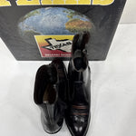 NEW Men Dark Chocolate Texas Brand Western Fasion Boot. Size 8EE. 2-5.