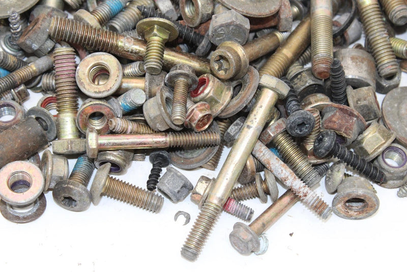 2006 Polaris 600 Fusion Oem Nut Bolt Spacer Hardware Kit SP31