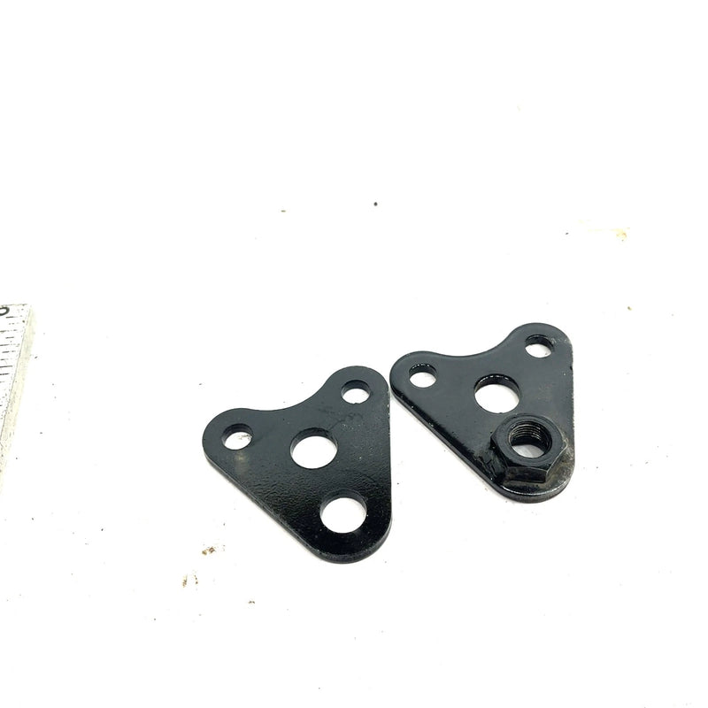 05 Kawasaki Brute Force 650 4x4 OEM Upper Engine Mount Brackets 32190-0046 AK34