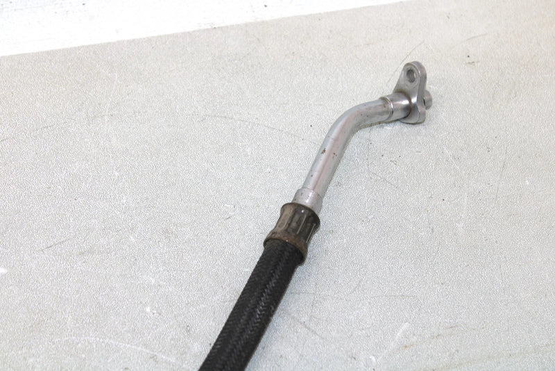 2009 Honda Trx680fga Oem Lower Oil Coolar Hose 15540-HN8-000 AH23