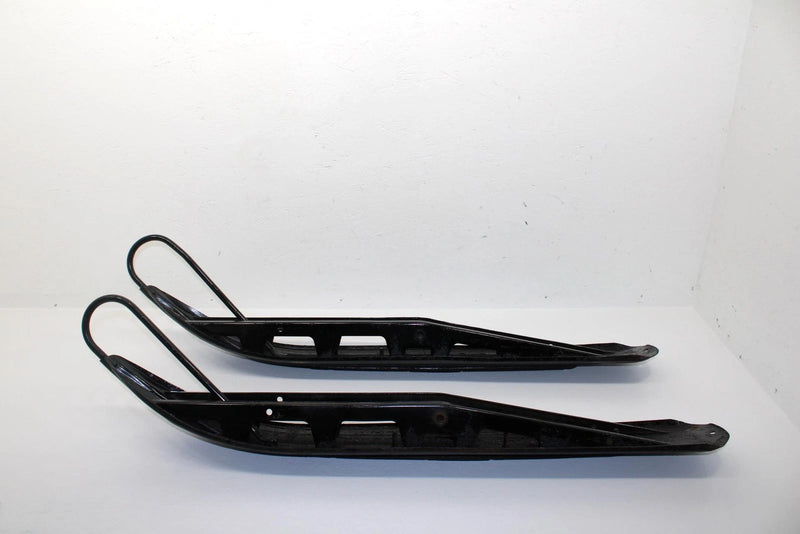 1995 Polaris 440 L/c Oem Ski Pair 1820332-067 SP40