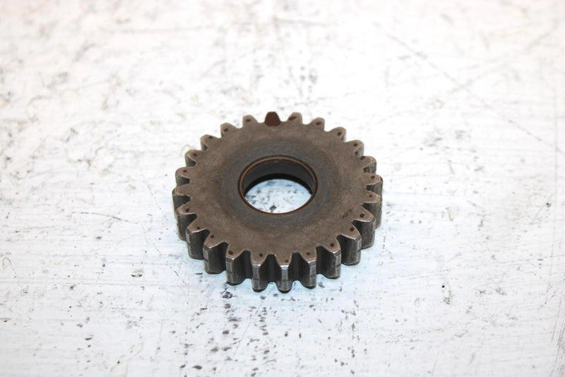 1987 Yamaha  Badger Yfm80t Oem 4th Pinion Gear 24T 55X-17141-00-00 AY9