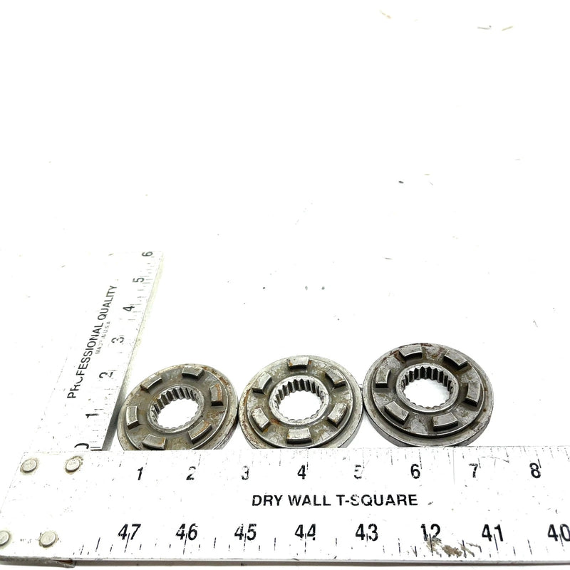 2003 Polaris Magnum 330 4X4 OEM 6 Face Engagement Dog Set Of 3 3233875 AP218