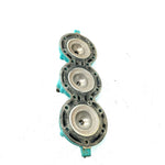 95-97 Kawasaki Jet Ski 900 ZXi OEM Cylinder Head 11001-3721 JK1