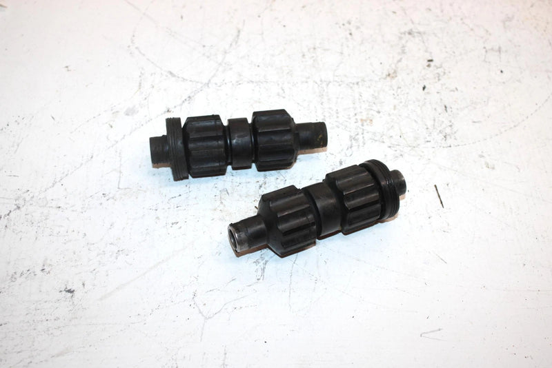 2002 Honda Foreman Es Oem Lower Engine Dampner Pair 50202-HN2-305 AH34