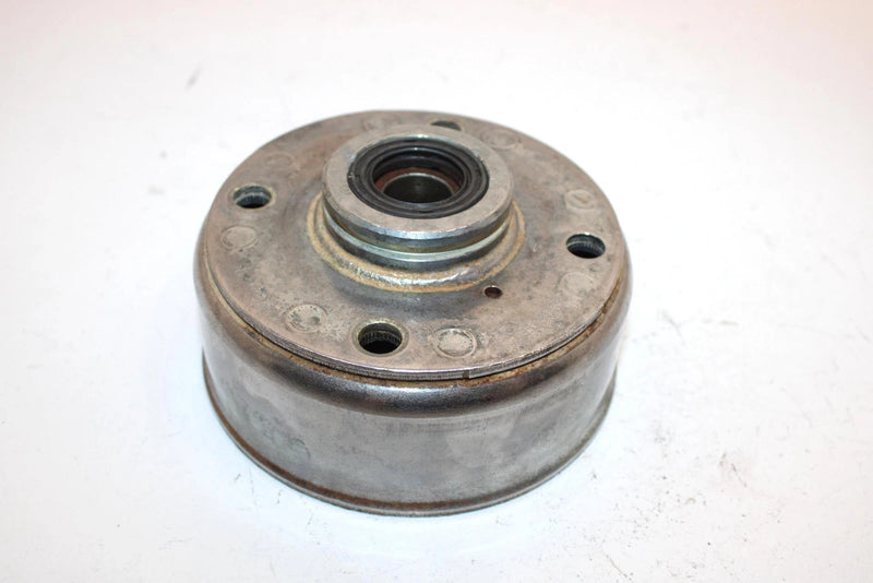 87 Yamaha Champ100Yfm100t Oem Front Brake Drum hub/ No Studs 2FJ-25111-00-00 AY4