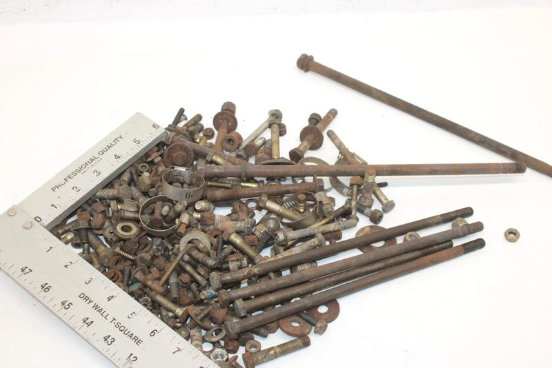 1996 Arctic Cat Zrt 600 Oem Nut Bolt Spacer Hardware Kit SA37