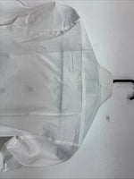 New Kids Classix White Long Sleeve Button Up English Shirt Size BS TT-27