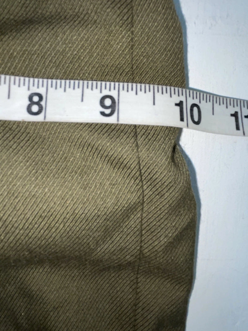 New Vintage Green Dickson Jenkins Polyester Pants #2200 3A-115