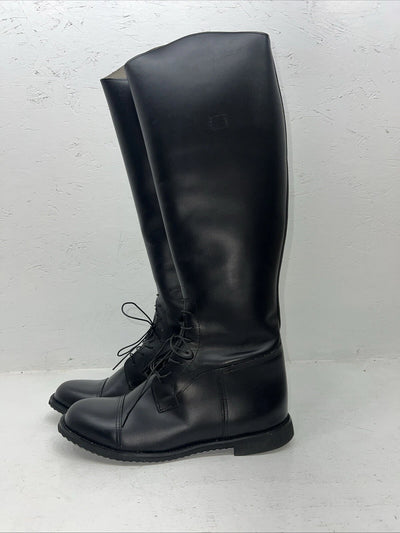 New Women’s Black Magic English Riding Boots. 5100 9.5 9 1/2 W. 12-74