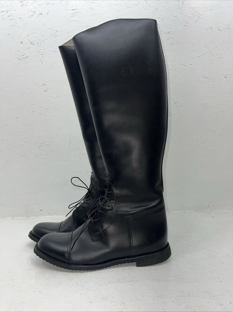 New Women’s Black Magic English Riding Boots. 5100 9.5 9 1/2 W. 12-74