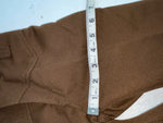 New Vintage Brown Polyester Pants #845003 XX-20