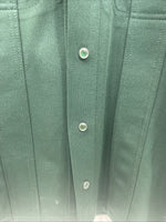 New Men’s Lee Green Long Sleeve Pearl Snap Small Regular B-127