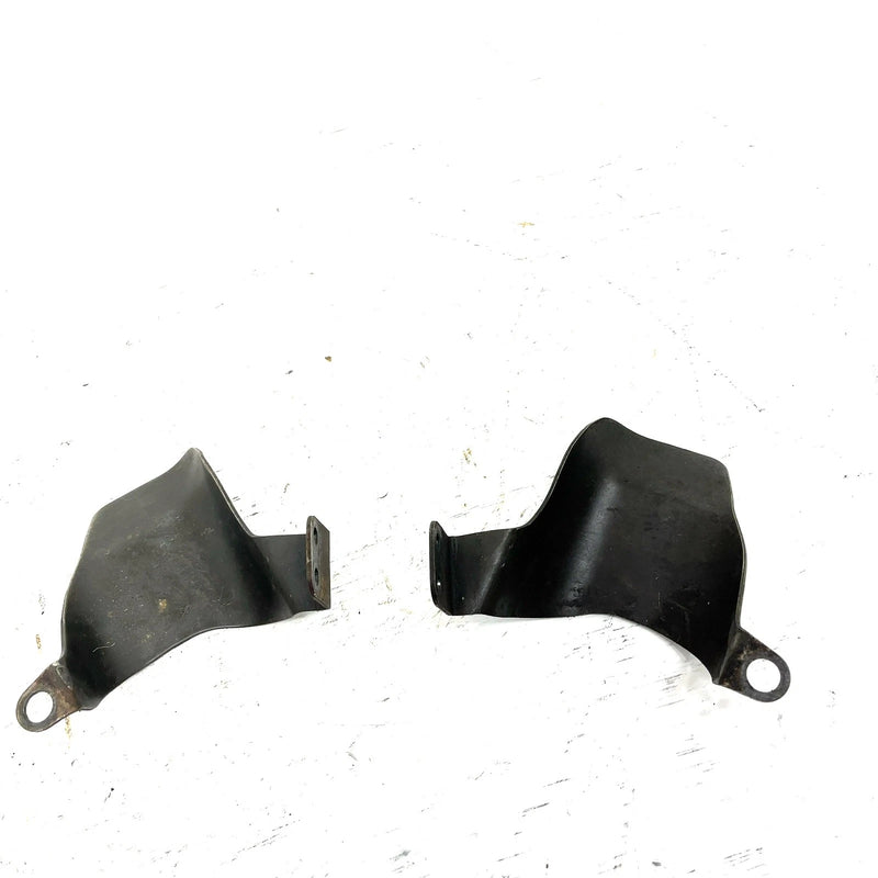 1994 Yamaha Kodiak 400 4x4 OEM Front Axle Shield Set 4GB-2331N-00-00 AY61