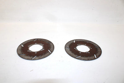 2000 Polaris Xplorer 400 Oem Front Brake Rotor Pair (Slotted) 5242935 AP200