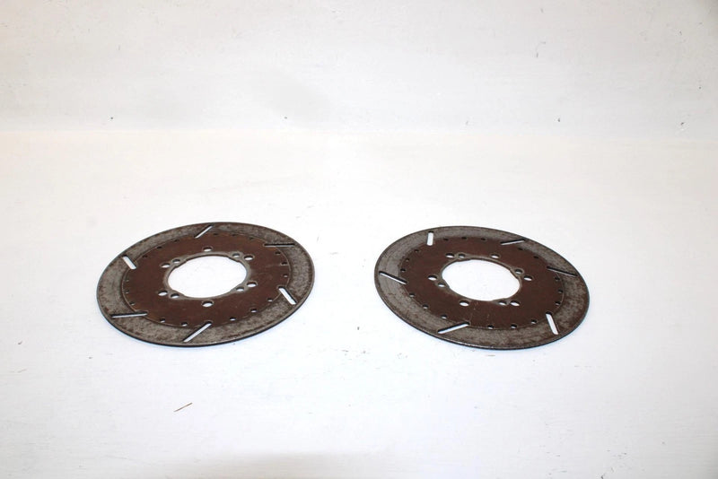 2000 Polaris Xplorer 400 Oem Front Brake Rotor Pair (Slotted) 5242935 AP200