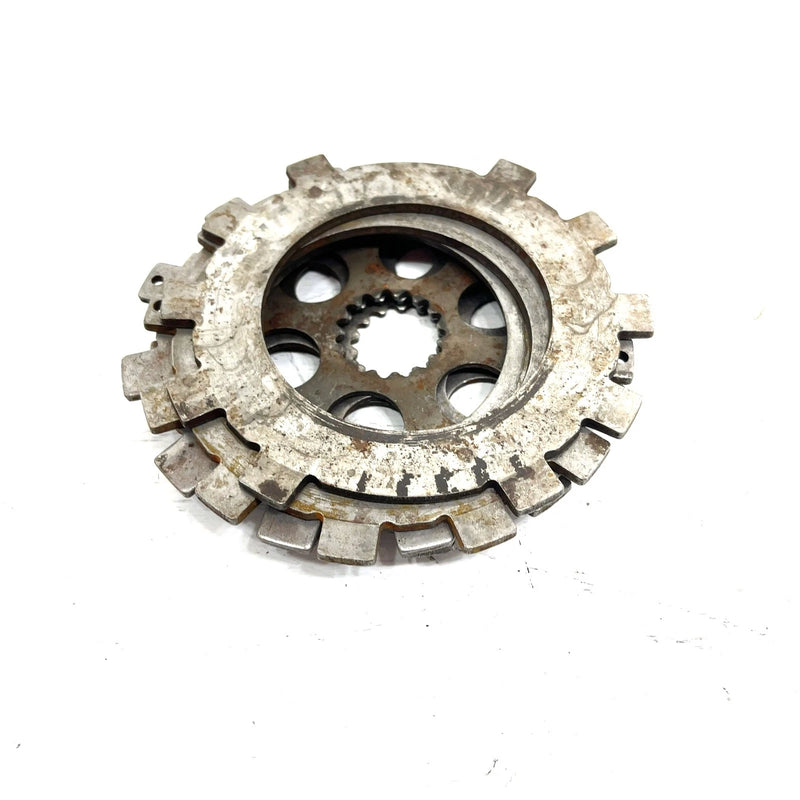 02-03 Kawasaki Prairie 650 KVF650A 4x4 OEM Rear Brake Disc Set 41080-1483 AK37