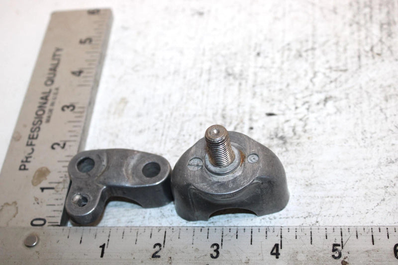2002 HondaForemanRubicon Oem HandlebarUpper/Lower R Mnt (Set) 53111-HC3-000 AH36