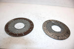 2001 Polaris Magnum 500 Oem Front Brake Disc Pair 5243676 Q5444