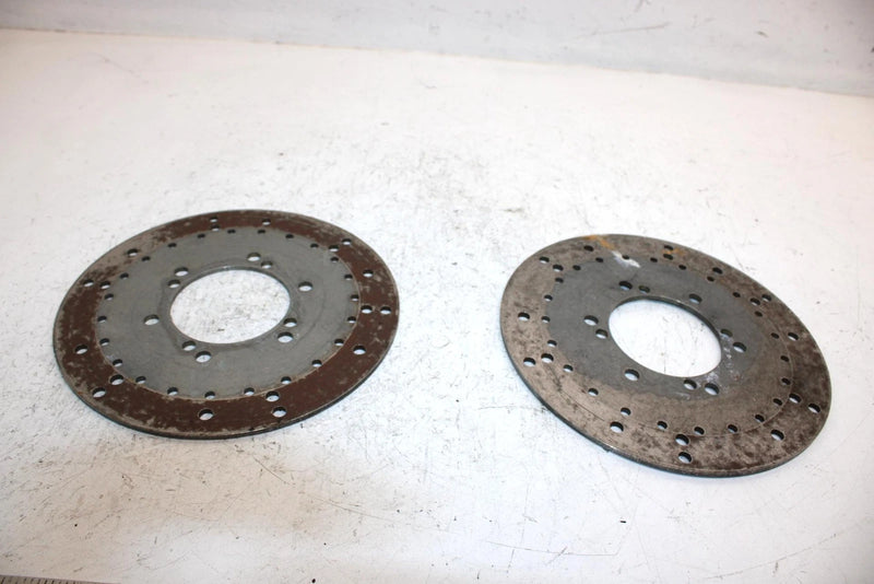 2001 Polaris Magnum 500 Oem Front Brake Disc Pair 5243676 Q5444