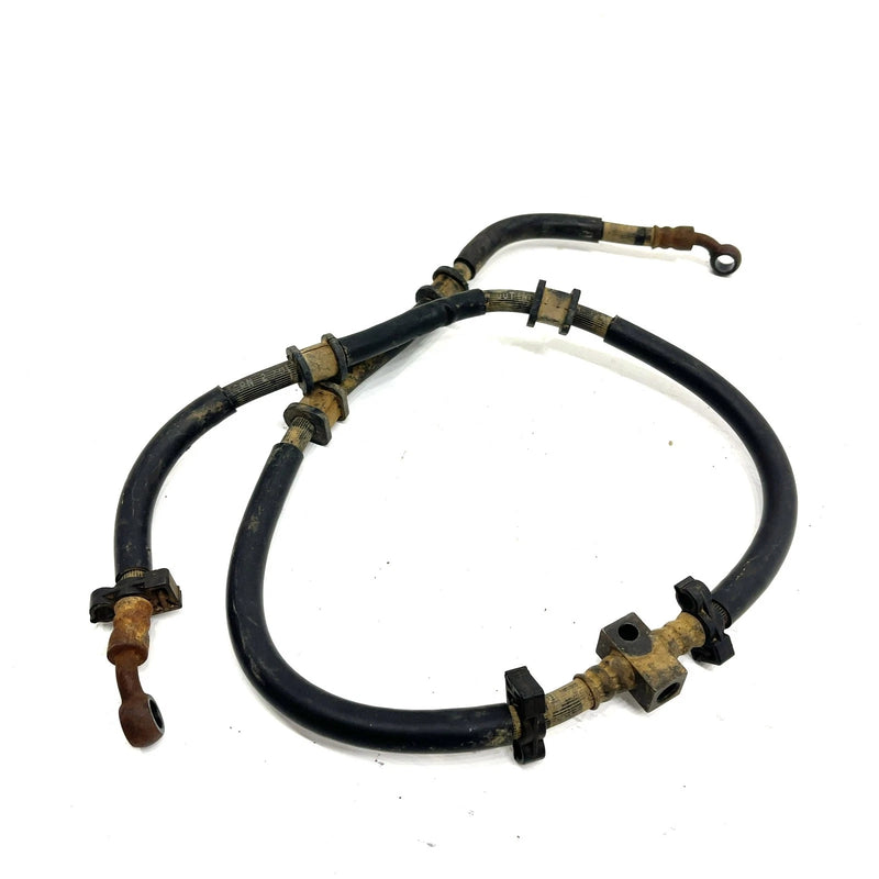 00-03 Honda Rancher 350 OEM Front Lower Brake Line 45127-HN5-671 AH47