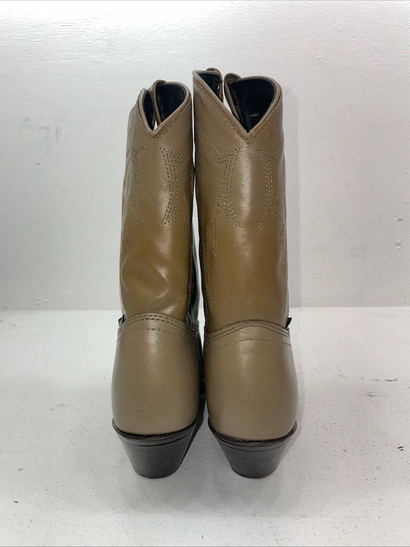 New Women’s Brown Capezio Cowboy Boots. L 295 9 M. 15-100