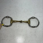 New Kelly Silver Star 5” Smooth Mouth Gag Snaffle Bit #25903 BB-502